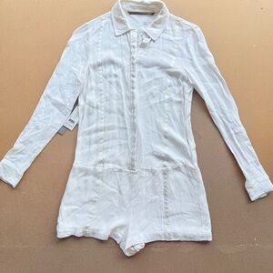 Twelfth Street by Cynthia Vincent Off-White Color Romper